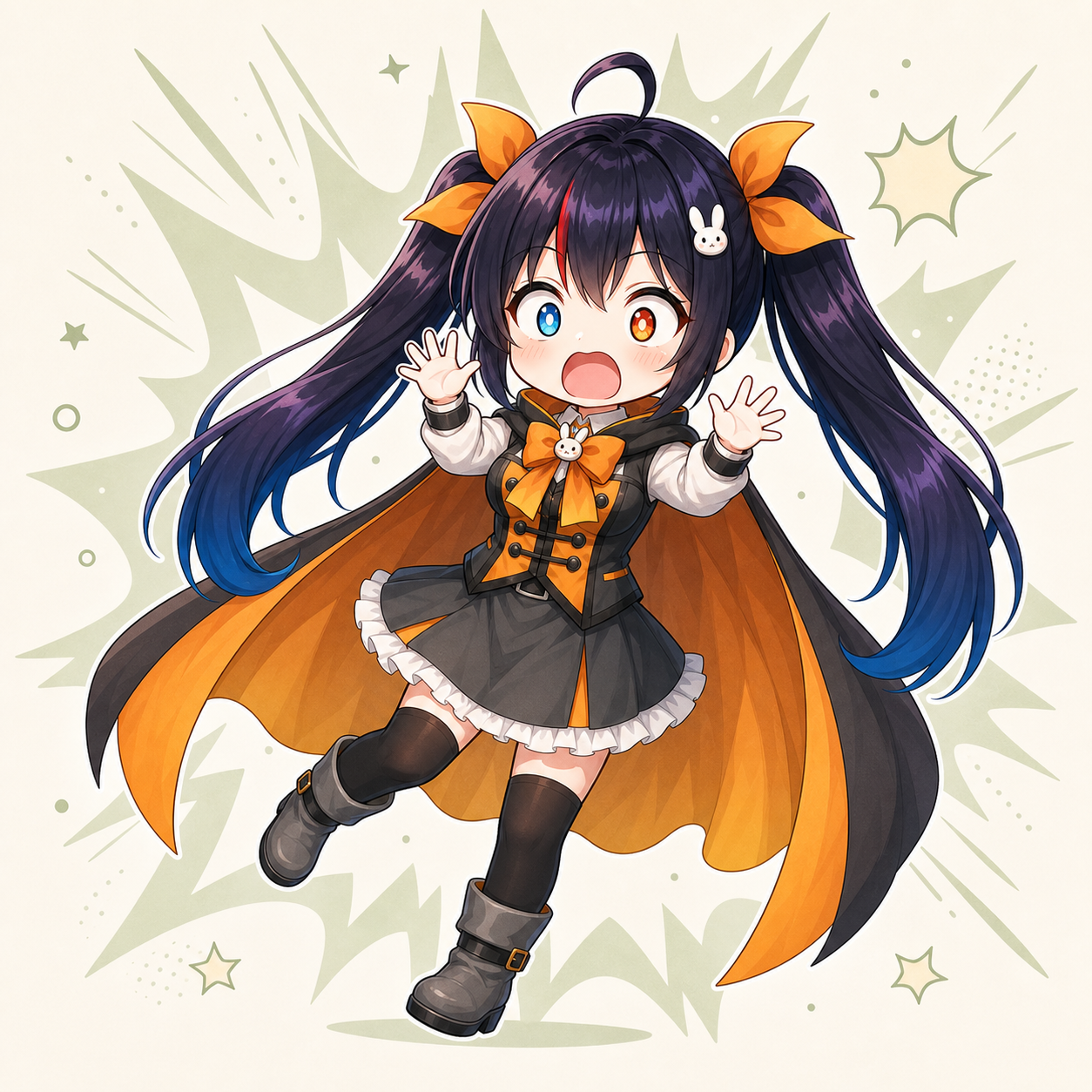 急な値動きで立ち止まるルナ