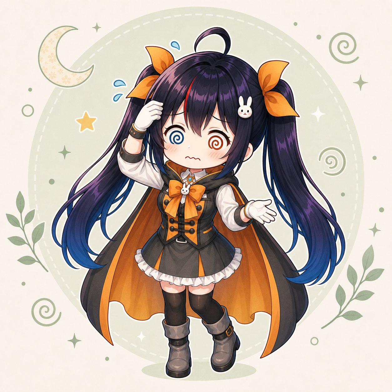 迷いやすい点を整理するルナ